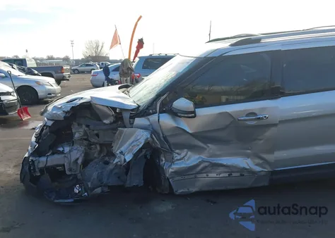 2015 Ford Explorer Limited z USA, uszkodzony, nr VIN 1FM5K8F82FGA41057